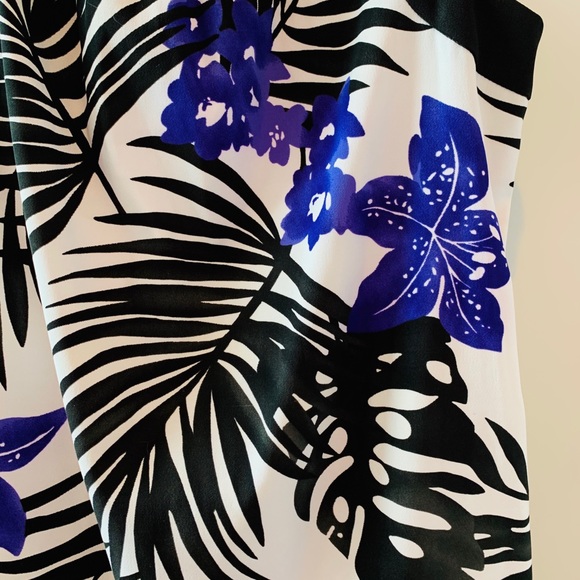 GORGEOUS MULTICOLORED SHEATH DRESS SIZE 10 - Picture 12 of 13